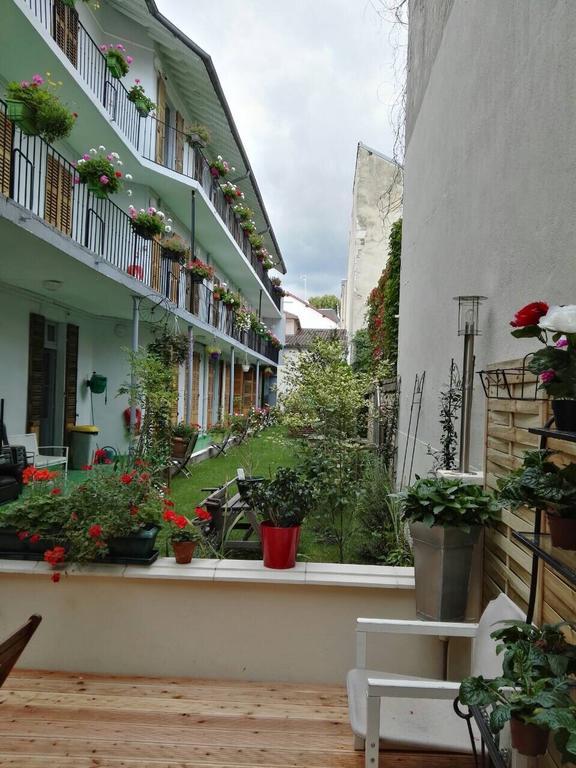 Hotel Nice Flore Виши Экстерьер фото